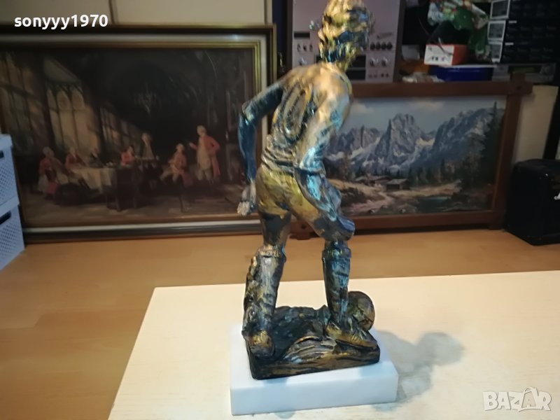 футболист сувенир от франция 2812221357, снимка 1
