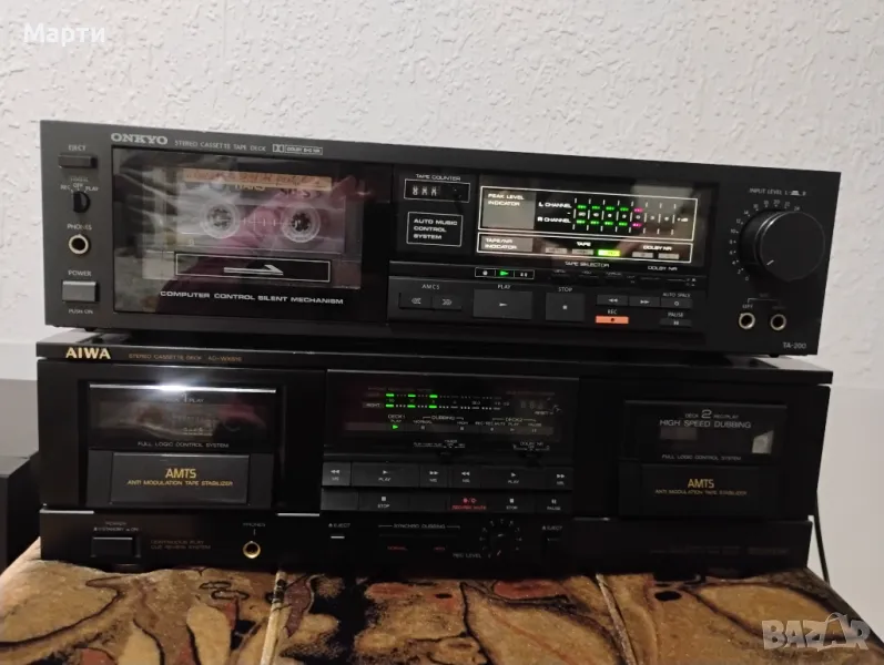 ONKYO- TA 200 И  AIWA  AD-WX616, снимка 1