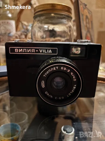 Руски фотоапарат ВИЛИЯ, снимка 1