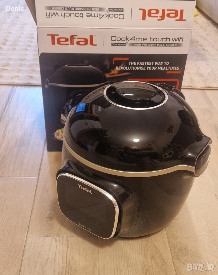 Мултикукър, Tefal CY912831 EPC COOK4ME TOUCH WIFI, снимка 1