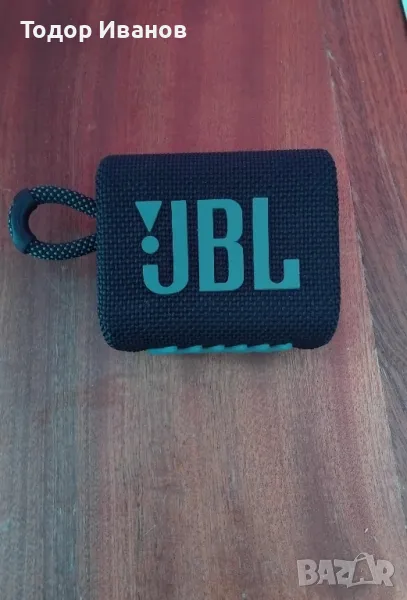 тонклонка JBL Go 3, снимка 1