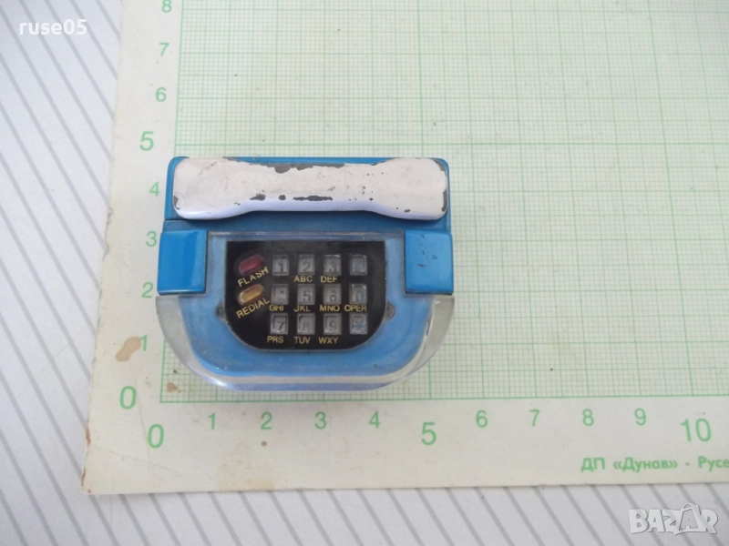 Запалка газова "Телефон"пиезокристална с мек пламък работеща, снимка 1