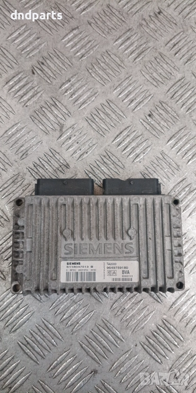 Компютър скорости Citroen Xsara Picasso 1.8i 2000г. S118047513 9649759180 , снимка 1