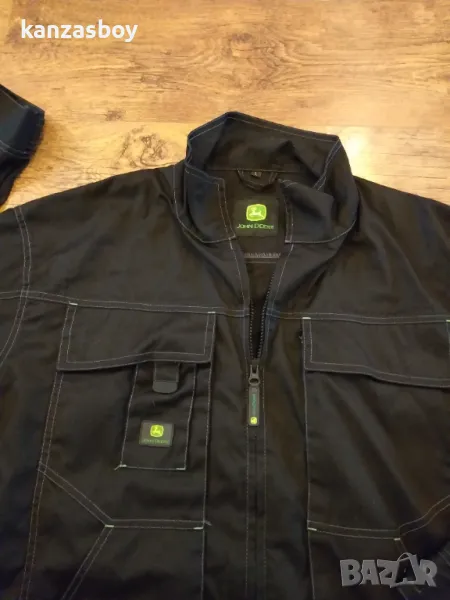 john deere - мъжко работно яке КАТО НОВО L, снимка 1