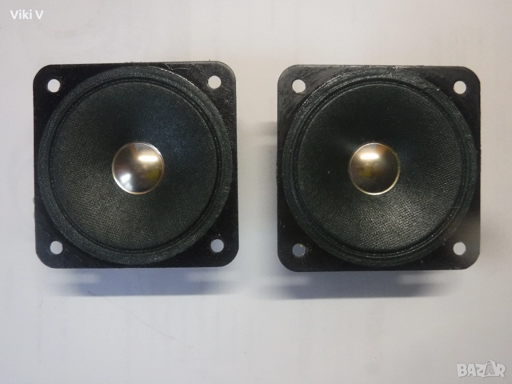 AKAI  високи 65х65 мм 8 ома, снимка 1