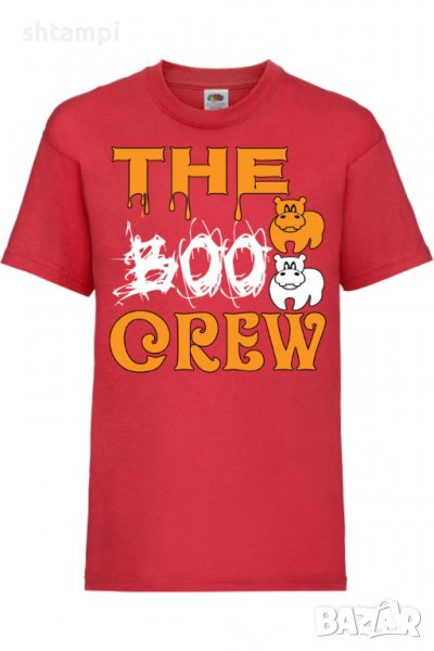 Детска тениска The Boo Crew 2,Halloween,Хелоуин,Празник,Забавление,Изненада,Обичаи,, снимка 1
