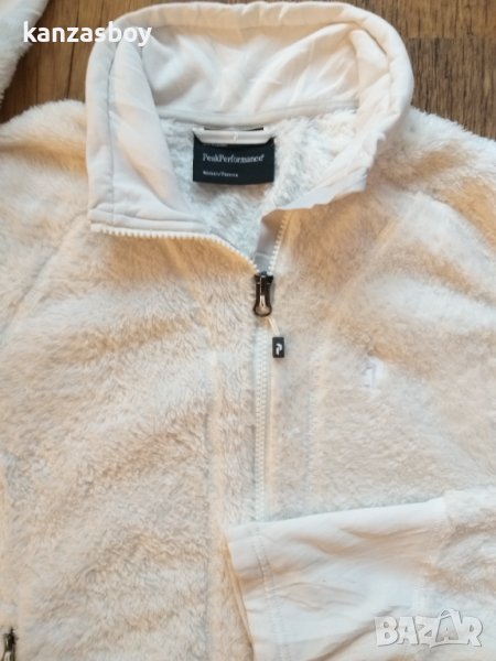 peak performance w hilo zip - страхотно дамско горнище КАТО НОВО, снимка 1