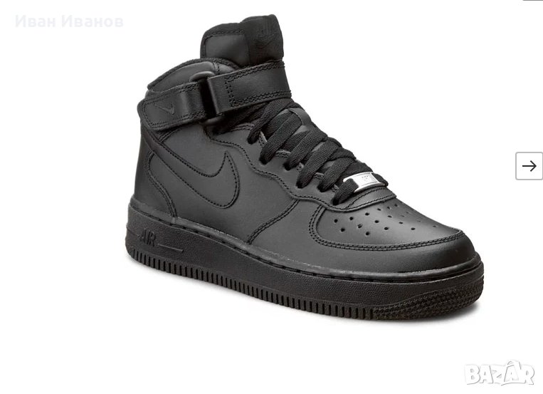 Оригинални кецове / маратонки NIKE AIR FORCE 1 MID '07 номер 38-38,5, снимка 1