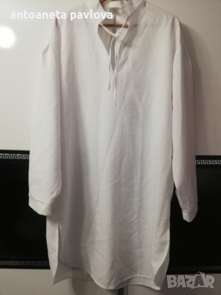 Макси дълга риза -туника, снимка 1