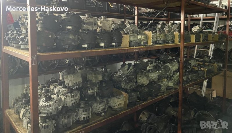 НАМАЛЕНИЕ до -50%‼️ Генератори за Mercedes, снимка 1