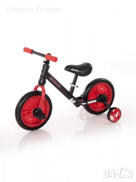 ⭐Баланс колело и колело с педали и помощни колела - 2 в 1  (2 цвята), снимка 1