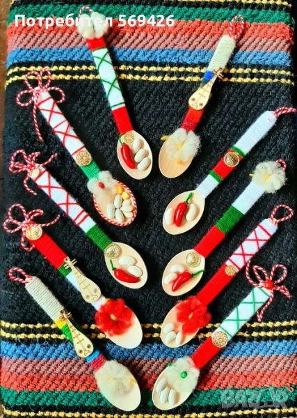 Сувенирни лъжички с магнитче, снимка 1