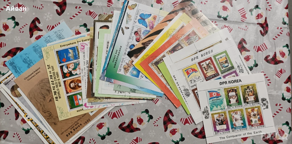 Пощенски блокове , снимка 1