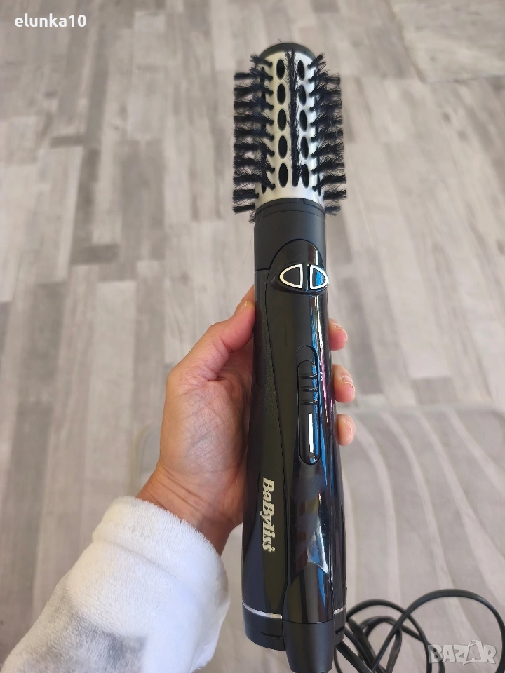 Въртяща се четка с горещ въздух Babyliss , снимка 1