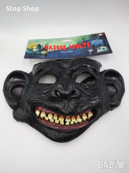 Halloween маска парти Хелоуин маймуна , снимка 1
