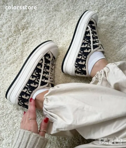 Дамски кецове Cristian Dior  код Br312, снимка 1