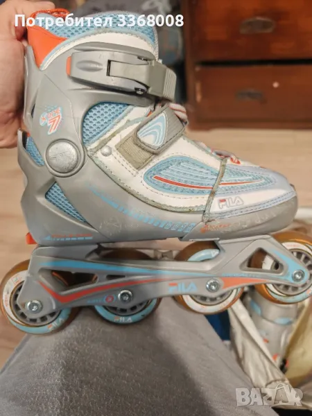Детски ролери Fila 32-35, снимка 1