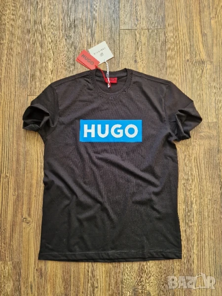 Страхотна мъжка тениска HUGO BOSS размер XL и М, снимка 1