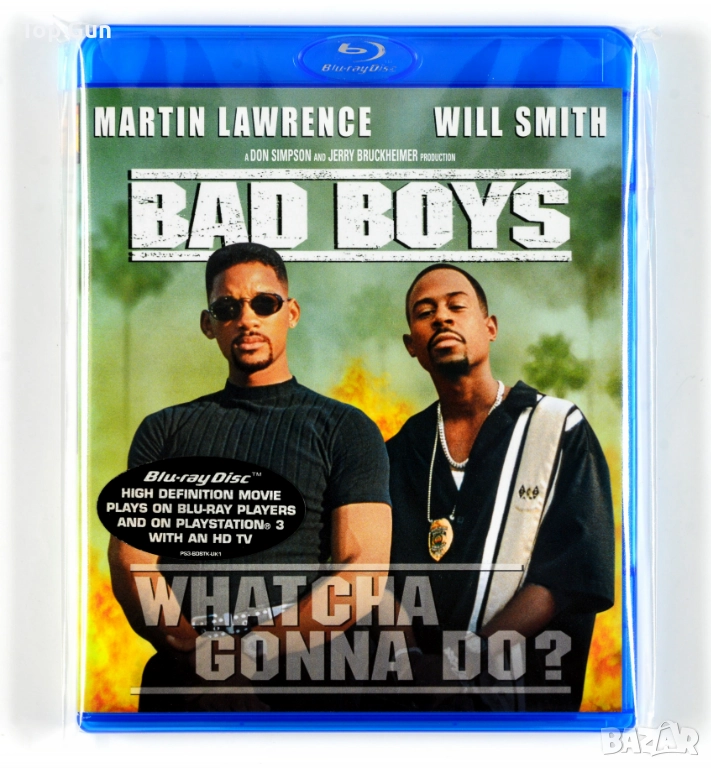 Блу Рей Лоши момчета Blu Ray Bad Boys, снимка 1