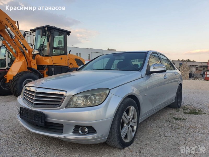 мерцедес ц класа W204,на части!!! 2.2 цди 170кс.2008, снимка 1