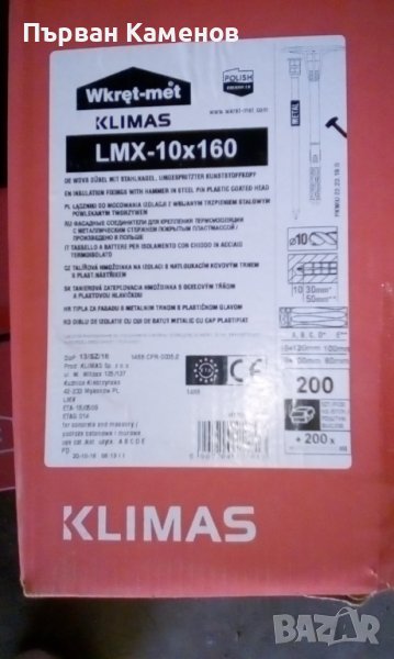 Дюбел-пирон, снимка 1