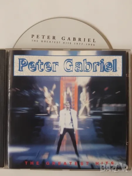 Peter Gabriel – The Greatest Hits 1977-1995 матричен диск Питър Гейбриъл, снимка 1