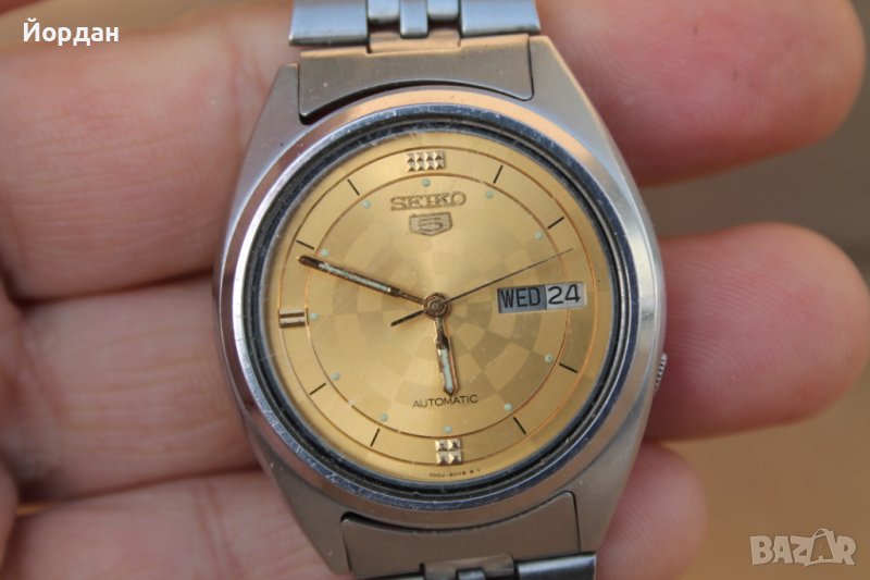 Японски часовник ''Seiko 5'', снимка 1