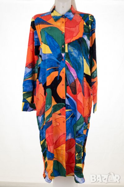 Многоцветна рокля марка Tatuum , снимка 1