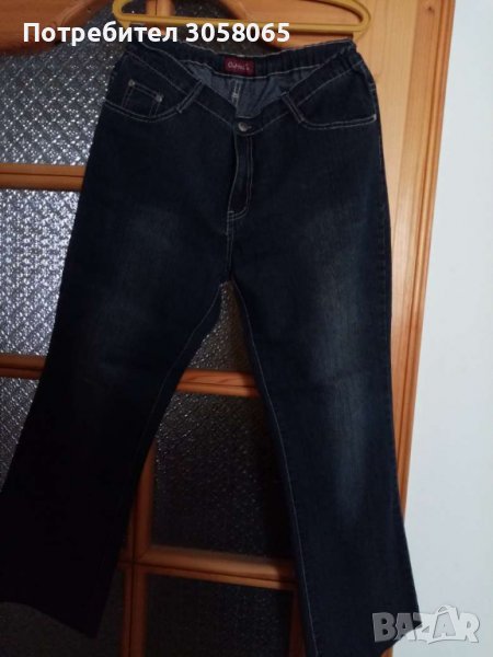 черни дънки 33 размер L , снимка 1