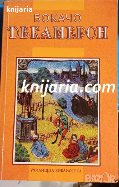 Училищна библиотека: Декамерон, снимка 1