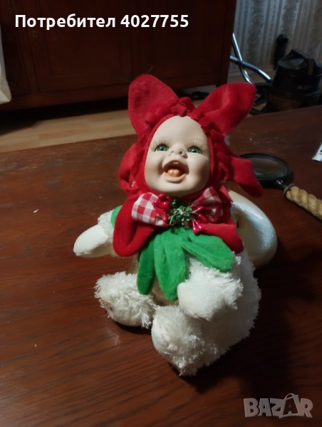 Кукличка с порцеланова главичка, снимка 1