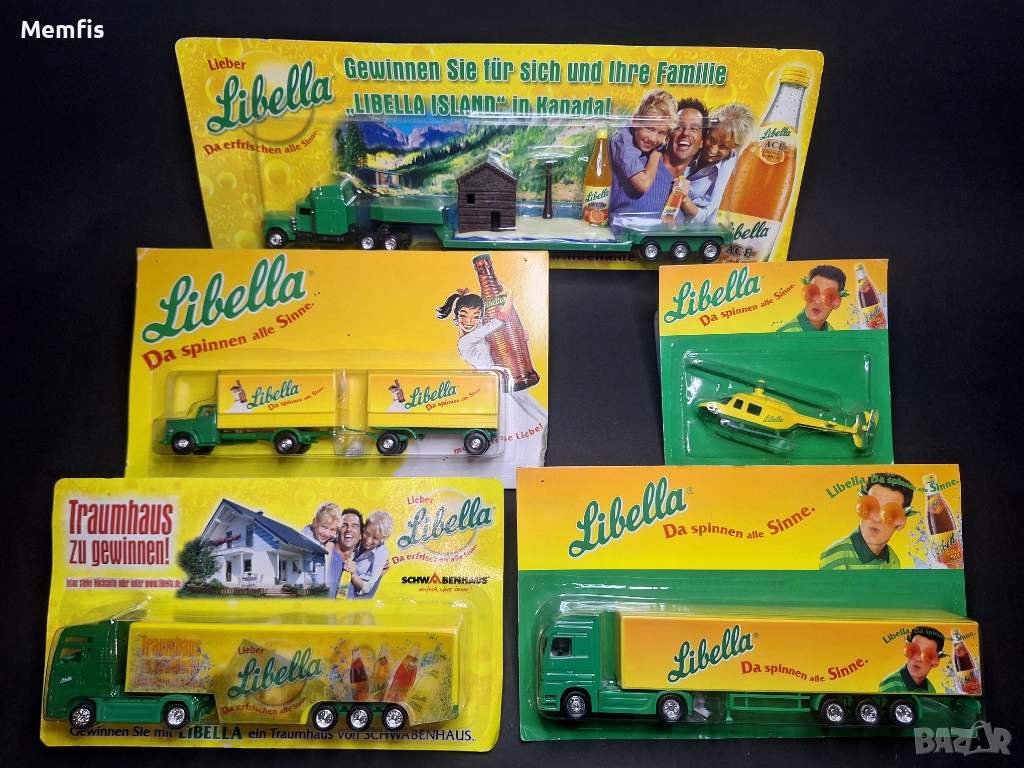 Рекламни камиончета , снимка 1