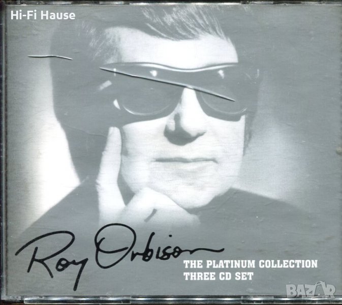 ROY Orbison -the Platinum Collection Three cd Set, снимка 1