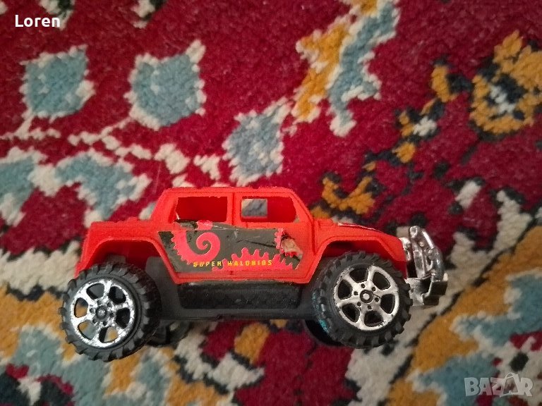 Количка малка джипка, снимка 1