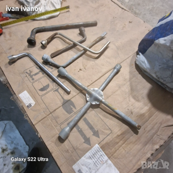 Ключове Джанти , снимка 1