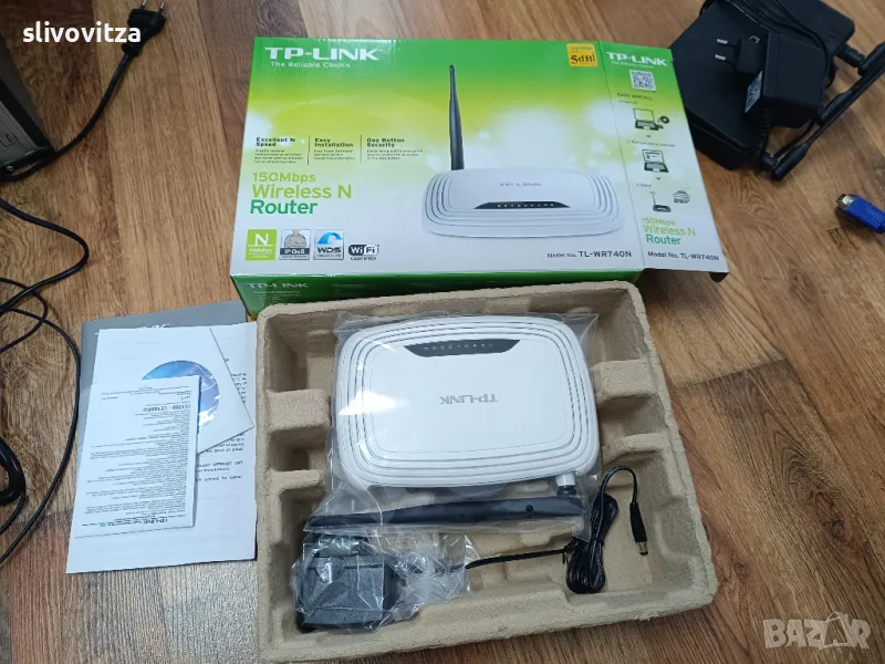 Рутер Tp-link 150mbps wireless n router, снимка 1