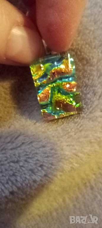 Колие, висулка. Мурано стъкло , снимка 1