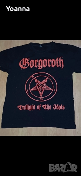 METAL ТЕНИСКА (м/ж), снимка 1