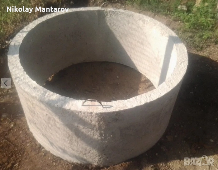 Бетонни пръстени за кладенец, снимка 1