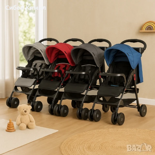 Лятна детска количка Zizito Adel. Изпращат се до 7 работни дни!, снимка 1