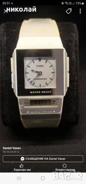 casio film watch , снимка 1