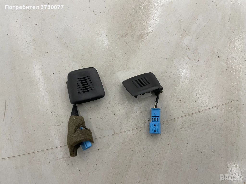 BMW F серия микрофон интериор F10 F15 F22 F30 F06 F13 F25 F26, снимка 1