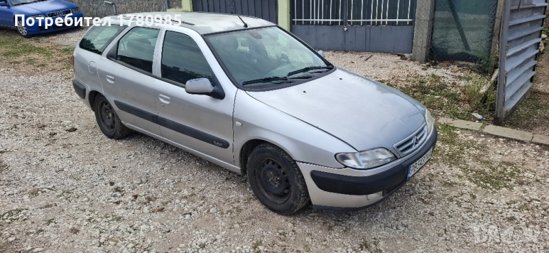 ситроен ксара 1.6 газ, снимка 1