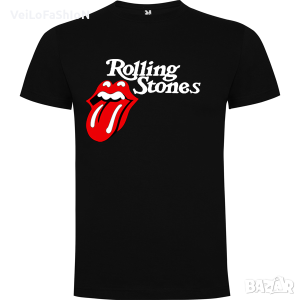 Нова мъжка тениска на музикалната група The Rolling Stones (Ролинг Стоунс), снимка 1