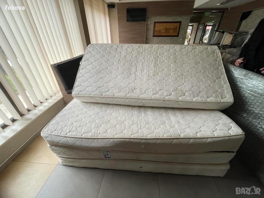 МАТРАК КАСПИЯ НОРМАЛ 90/190, снимка 1