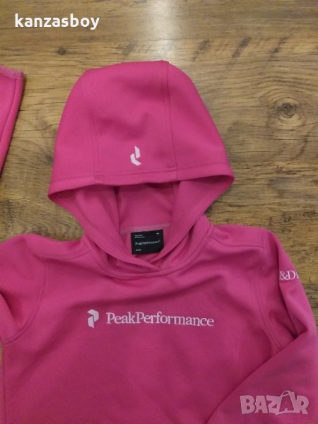 peak performance jr danny h - страхотно юношеско горнище, снимка 1