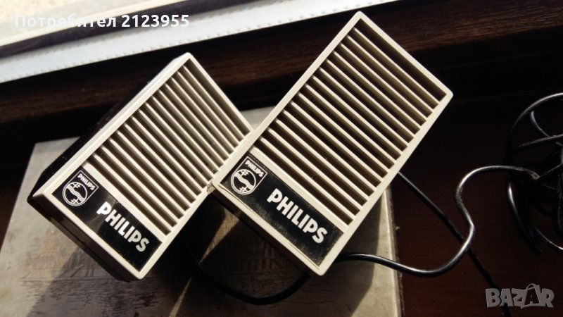 Ретро микрофони PHILIPS, снимка 1