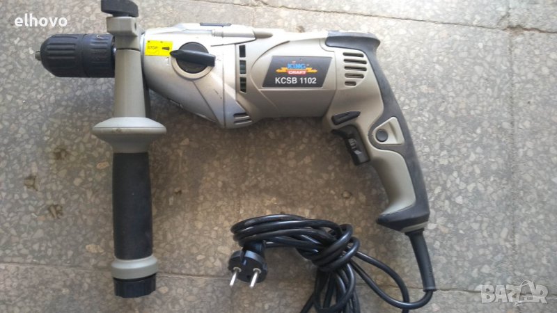 Перфоратор King Craft KCSB 1102, снимка 1