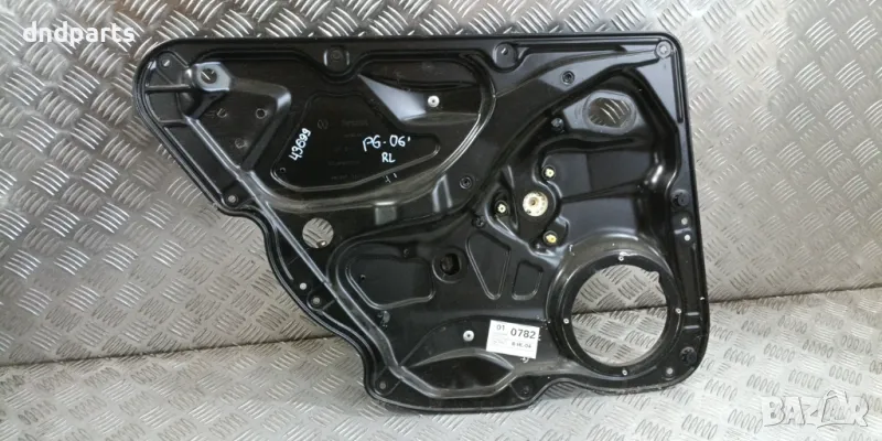 Стъклоповдигач VW Passat B6 2006г.(заден ляв)	, снимка 1