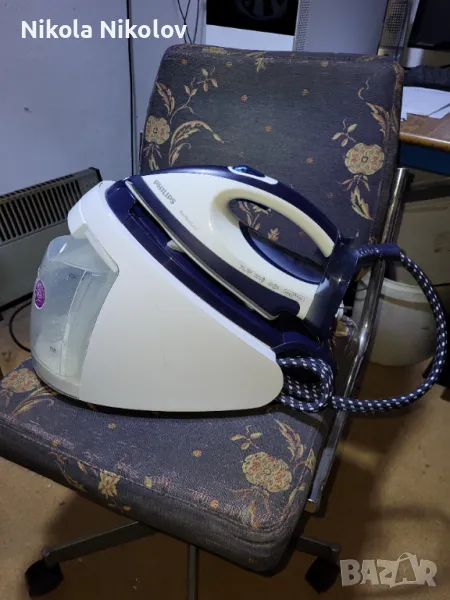 Продавам ютия със парогенератор Филипс GC-9220, снимка 1